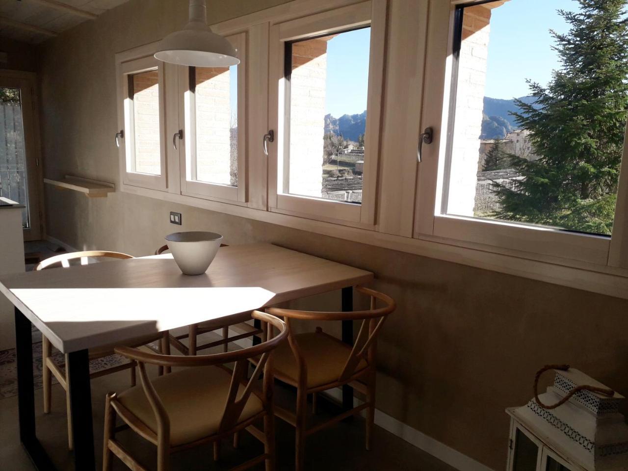 Casa Rural Cirerer ซานต์ ยอเรนโซ เด มอรูนิซ ภายนอก รูปภาพ